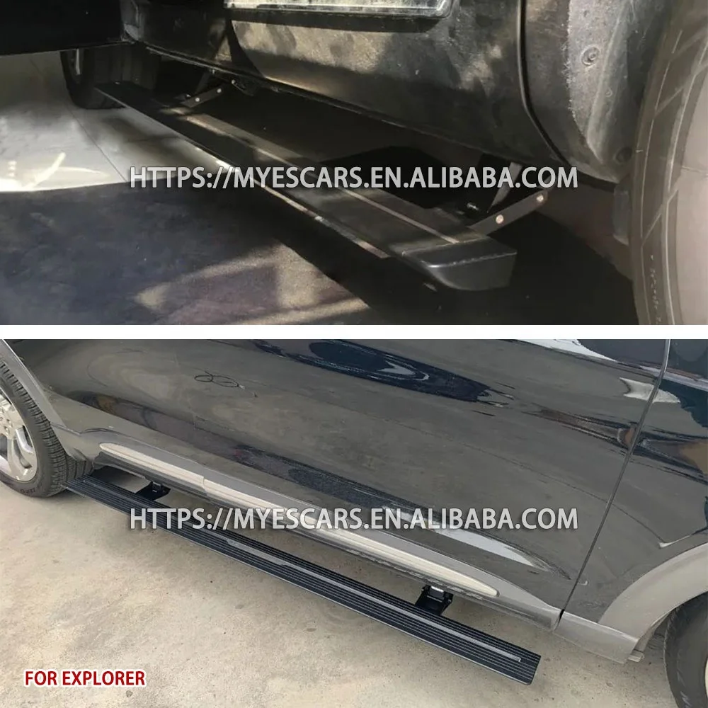 Фото Прямые продажи с фабрики для боковых ступеней Ford Edge Everest Escape Kuga Explorer EQUTOR №2