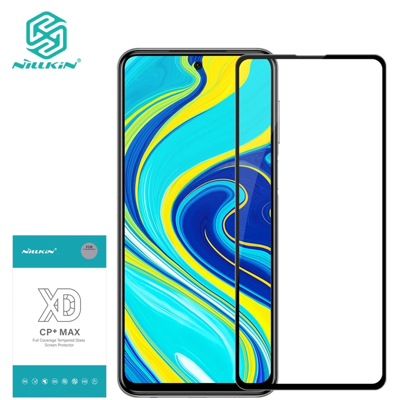 Защитное стекло Nillkin XD CP + MAX для Xiaomi Redmi Note 9s 9 Pro Max Poco M2 |