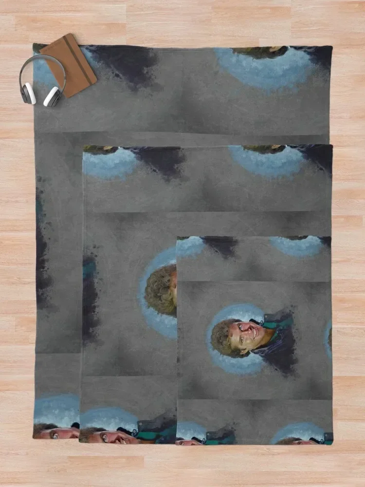 Давид хассельхофф плед одеяло персонализированный подарок постельное белье