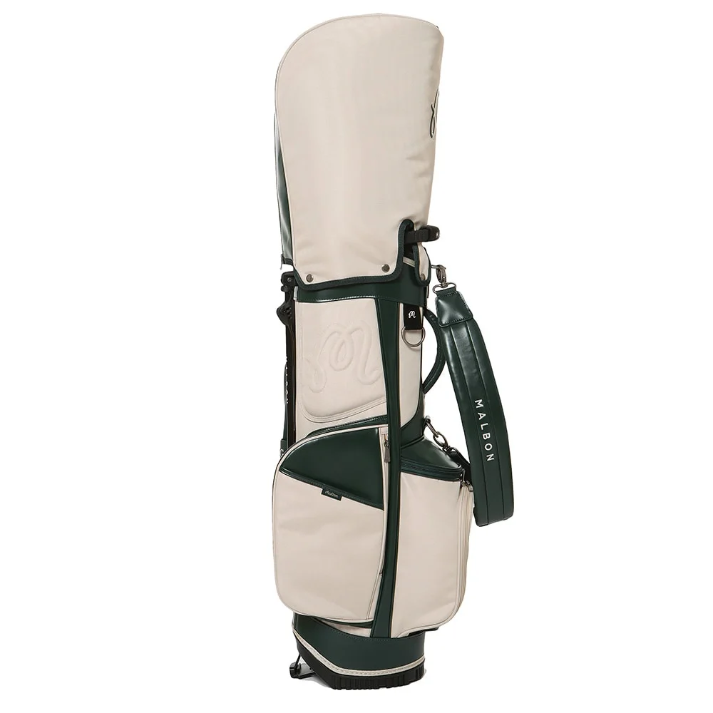 Malbon golf bag ,horse  5-Way top cuffequipment Caddy Bag high quality  golf clubs bag 2 covers
