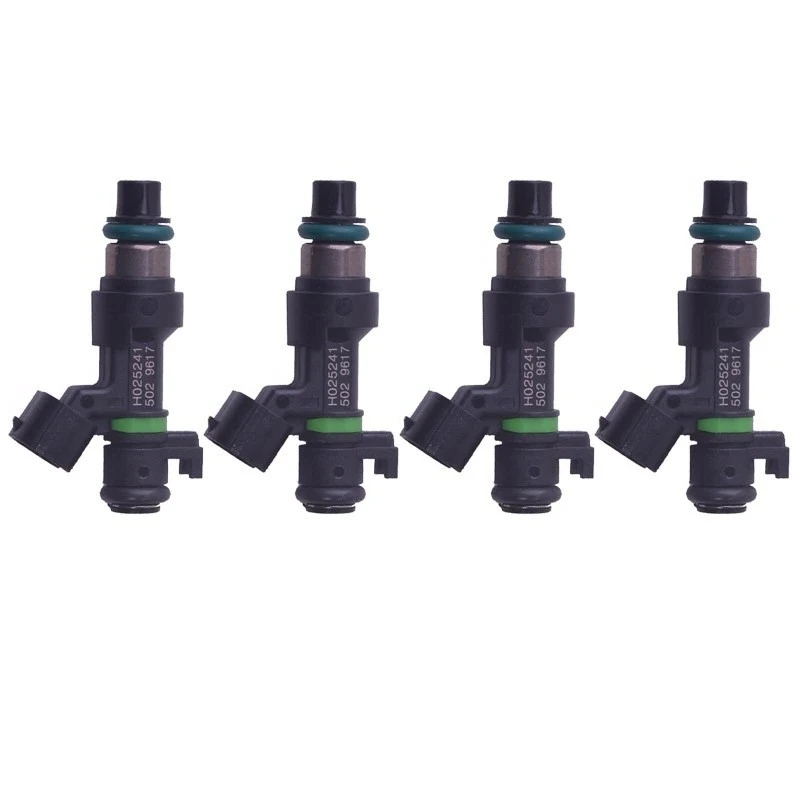 Фото 4 шт. топливных форсунок 166006801R для Renault Megane Clio Scenic Laguna III Koleos 2.0L Nissan 16600EN21A 16600EN200 FBY2850 H025241 №1