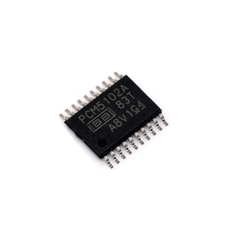 

(2pcs)PCM5102APWR TSSOP-20 new and original Electronic Components Chip ic PCM5102APWR