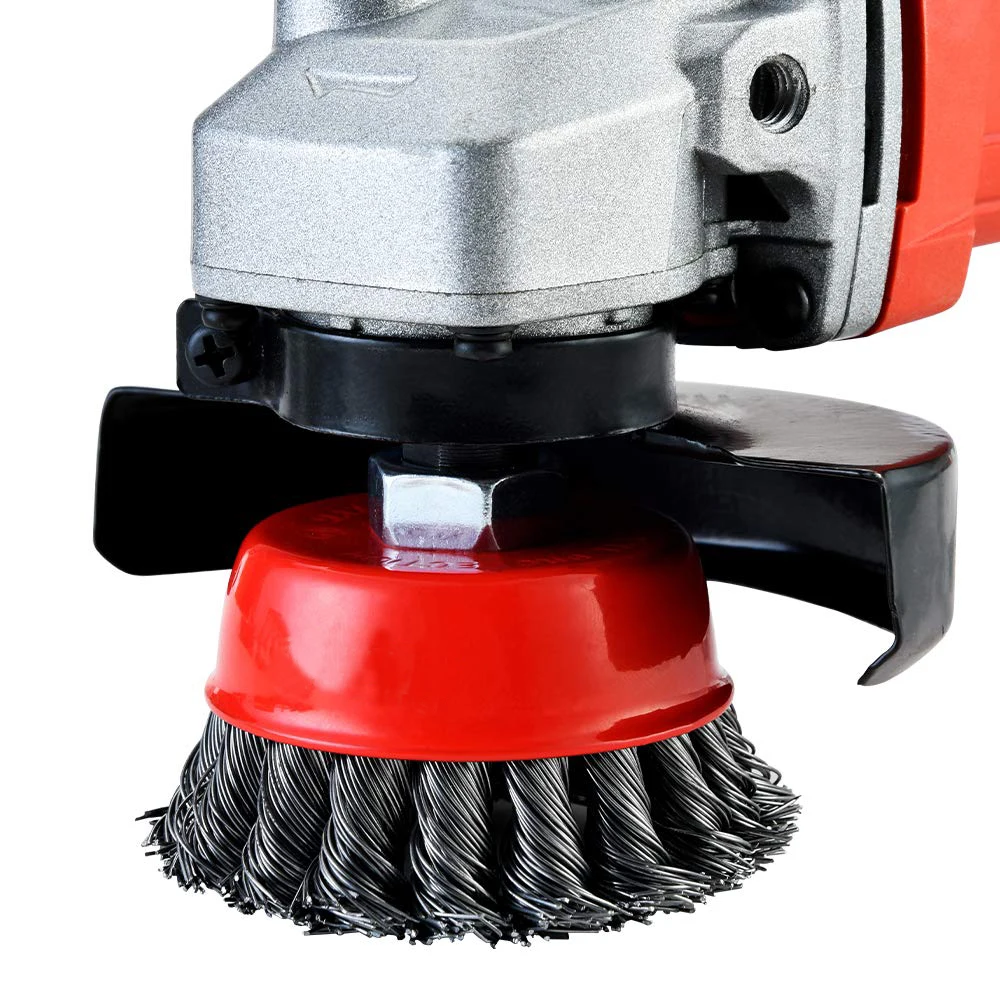 1 шт. круглая щетка для угловой шлифовальной машины 75 мм |