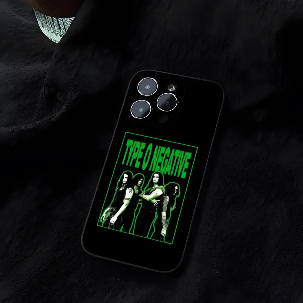 Чехол для телефона Type O Negative Funda iPhone 14 16 13 11 15 Pro Max 12 Mini Xr Xs 8 Plus чехол