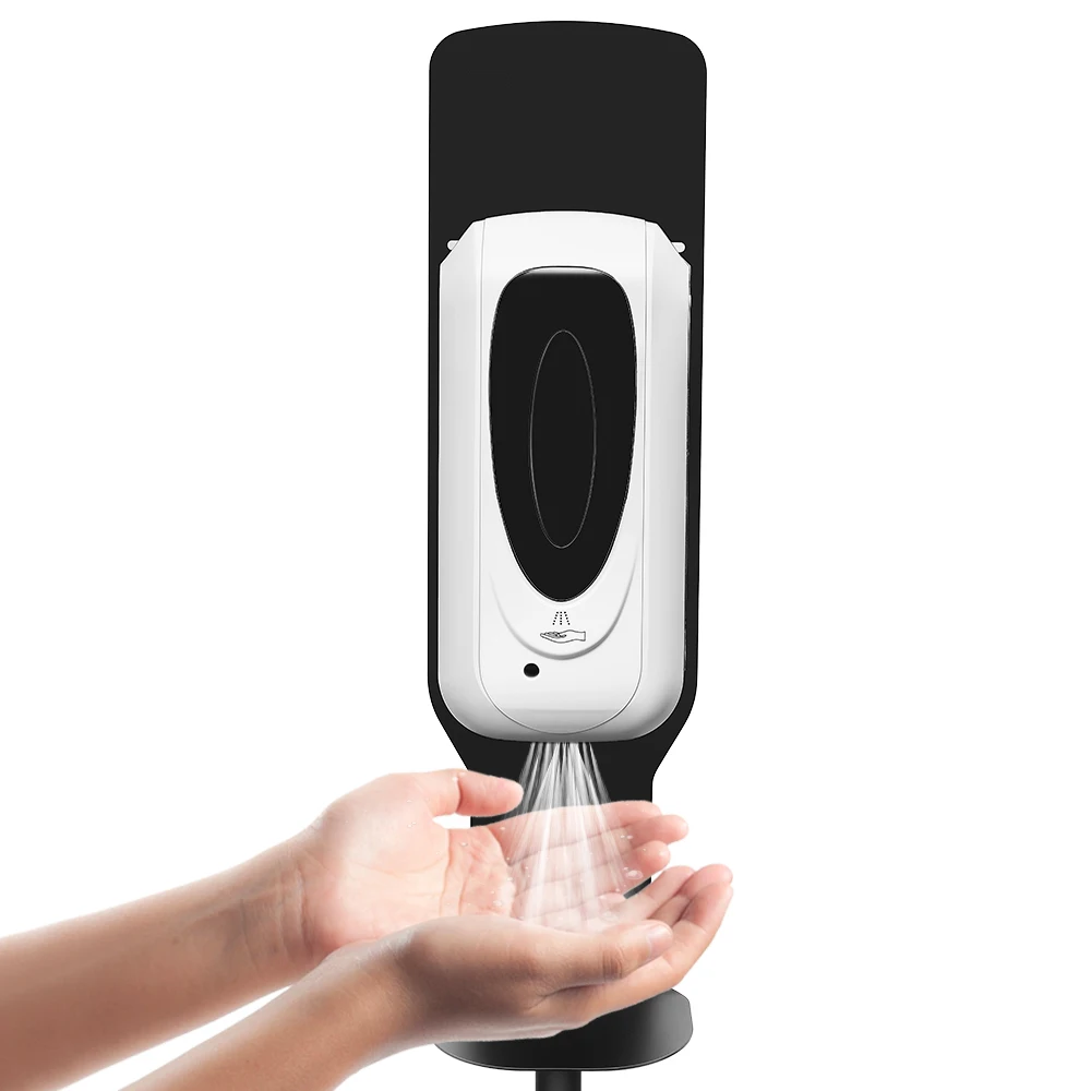 

Автоматический Бесконтактный Универсальный диспенсер для дезинфицирующих средств для рук, дозатор мыла 1000 мл, регулируемый распылитель дл...
