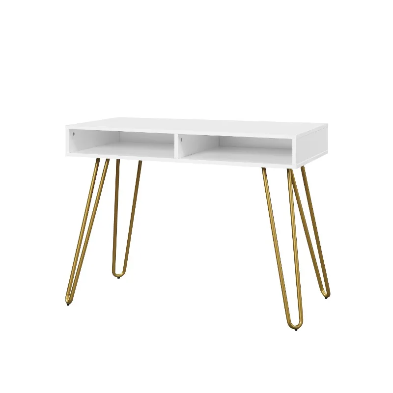 

Mainstays Hairpin Writing Desk, Multiple Finishes