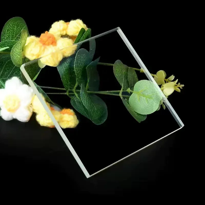 Прозрачная пластина из плексигласа прозрачная акриловая декоративная доска