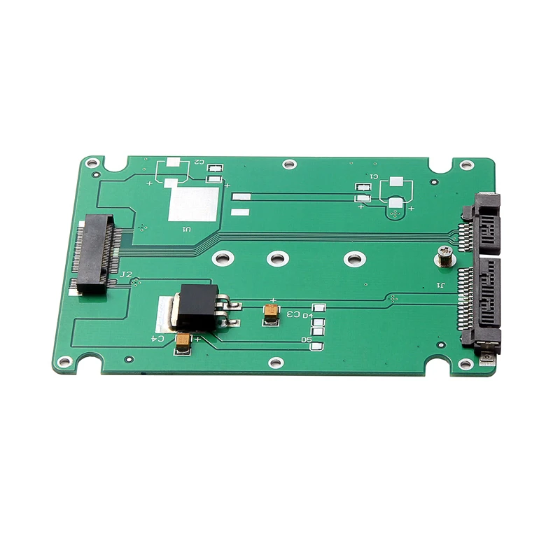 Адаптер SSD M2 SATA 2 5 ''SATA 22pin M.2 NGFF новая карта конвертера | Компьютеры и офис