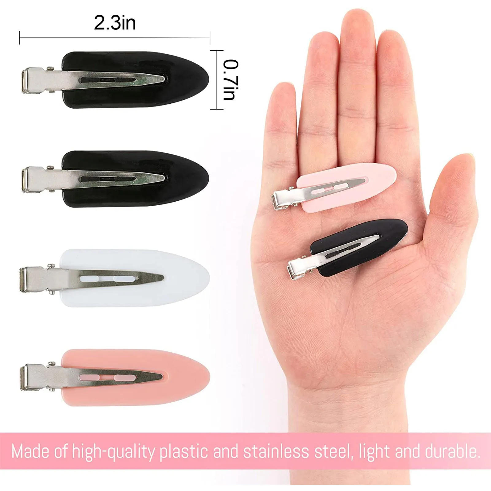 8 шт. Плойка для волос с листьями