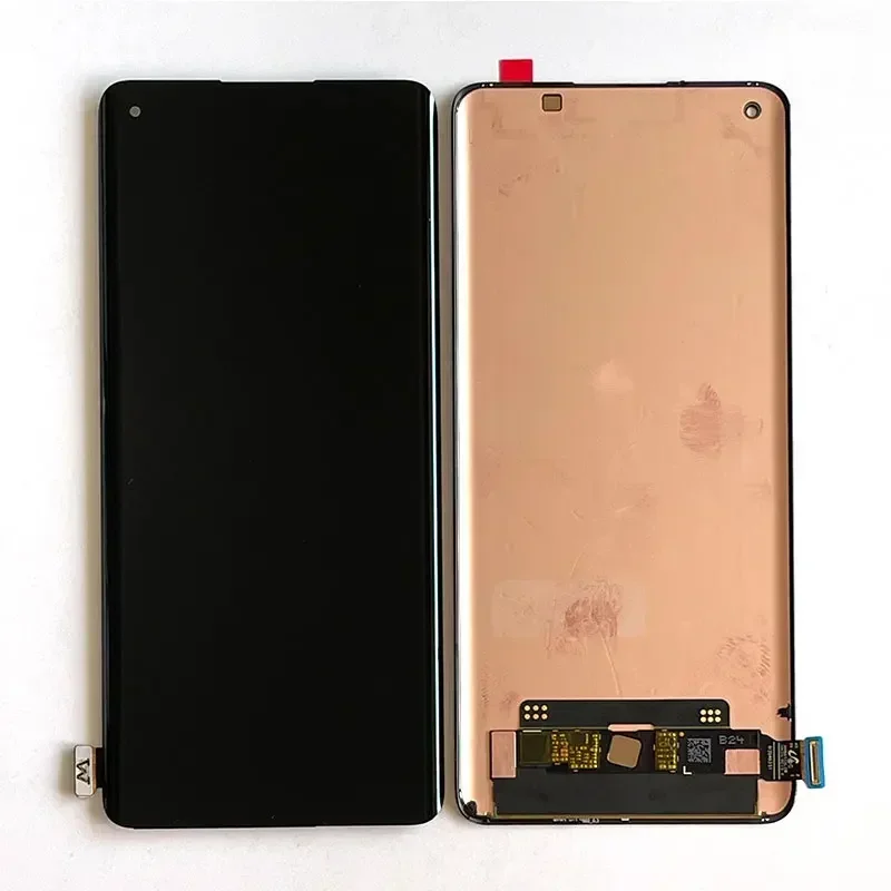 ЖК-дисплей с сенсорным экраном и дигитайзером в сборе 6 55-дюймовый AMOLED для Realme GT