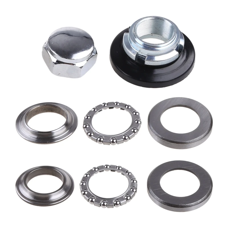 

Metal Steering Stem Taper Bearings Compatible with HondaCRF 50cc 250cc Motorcycle Dirt Pit Pro Bikes 91683/22.5 91683/24