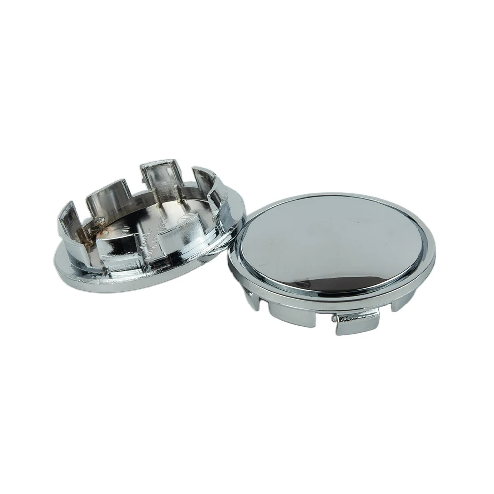 

Protector Exterior Replacement Accessory 4pcs Wheel Rim cap Universal ABS chrome Car Tyre Durable Useful Practical