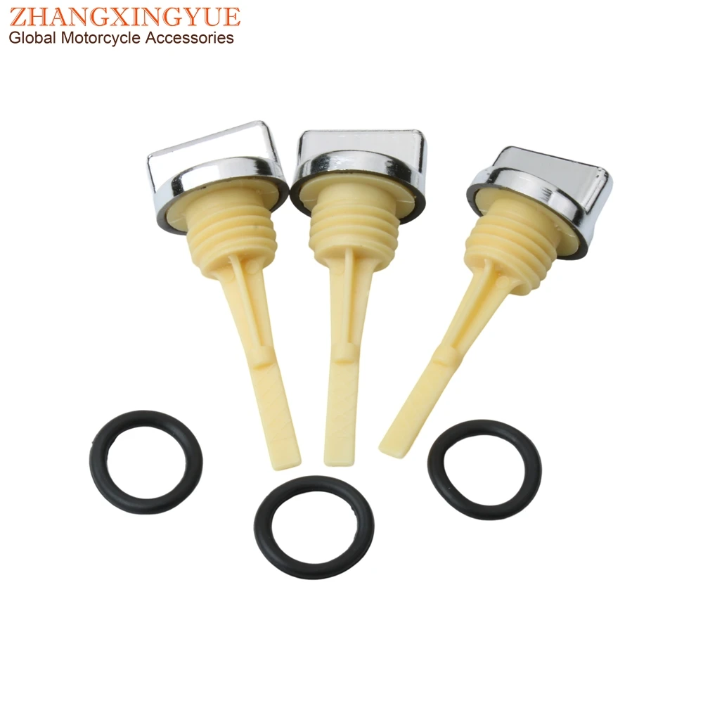 Датчик уровня масла для мотоцикла Honda C50 C70 C90 Z50 CT70 CRF50 Dax 70 Econo 90 15651-179-701, 3 шт.