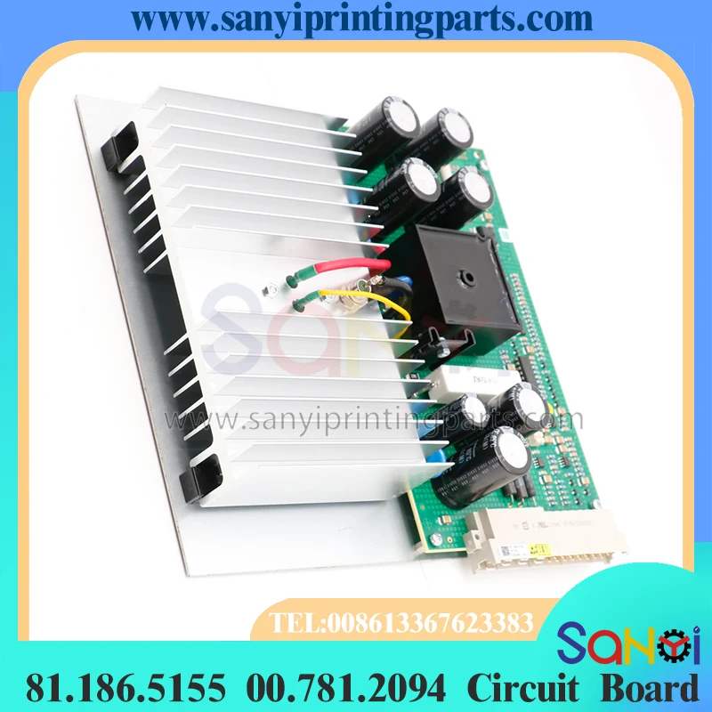 Печатная плата NT85 лучшего качества 81.186.5155 00.781.2094 для печатных машин Heidelberg