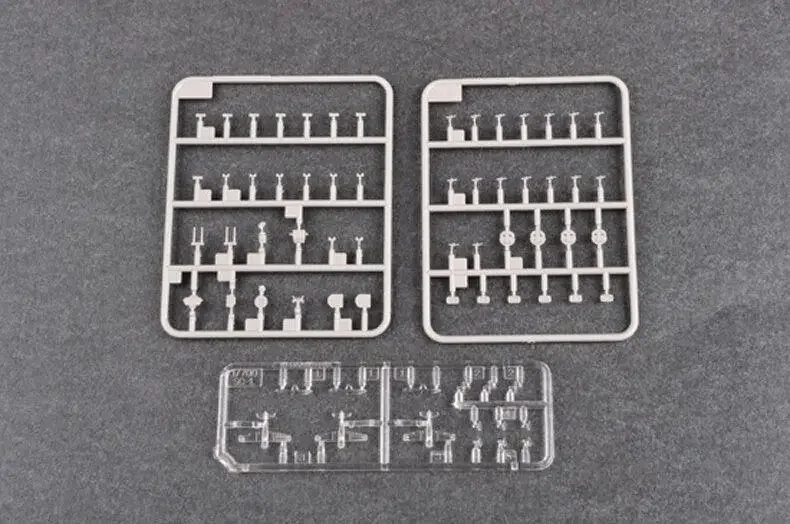 1/700 Trumpeter TENNESSEE BB 43 1944 год американский линкор времен Второй мировой войны # 05782