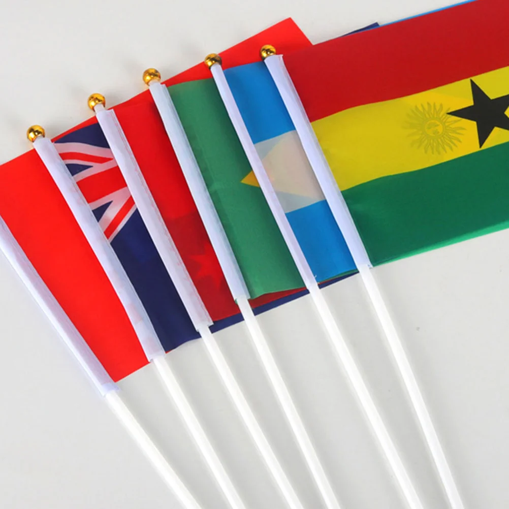 

Ручной флагшток, флагшток, праздничный набор, аксессуар для рекламы и офиса, флаги для рукоделия