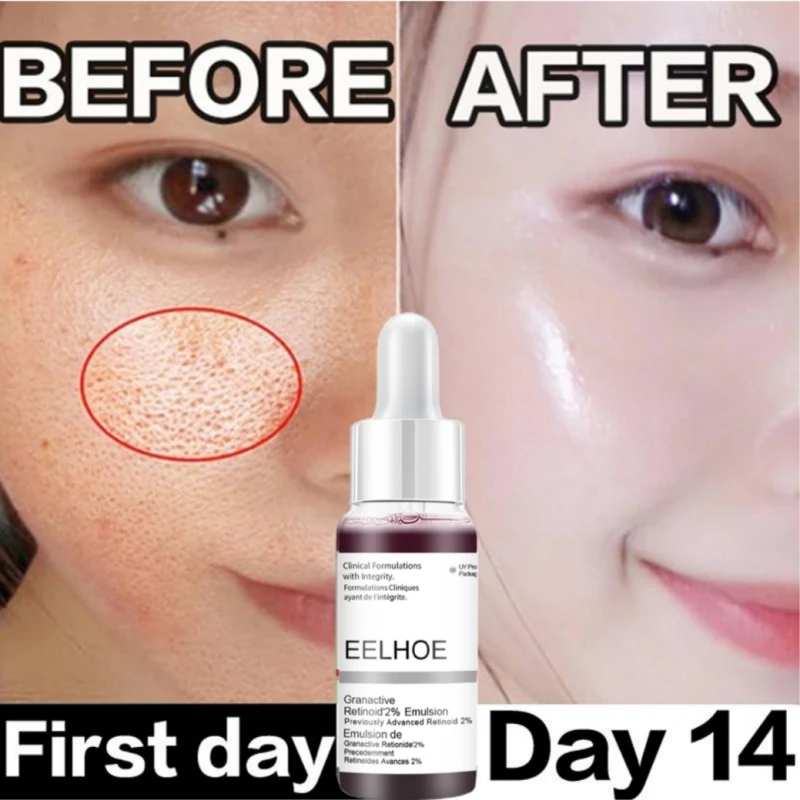 

Face Serum Replenishment Moisturize Shrink Pore Brighten Skin Care Firming Facial Contraction Tightens Essence