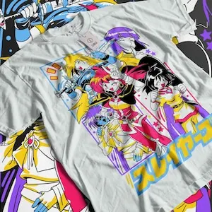 Ретро футболка унисекс с принтом из мультфильма slinks Naga змея рубашка Lina Reverse манга