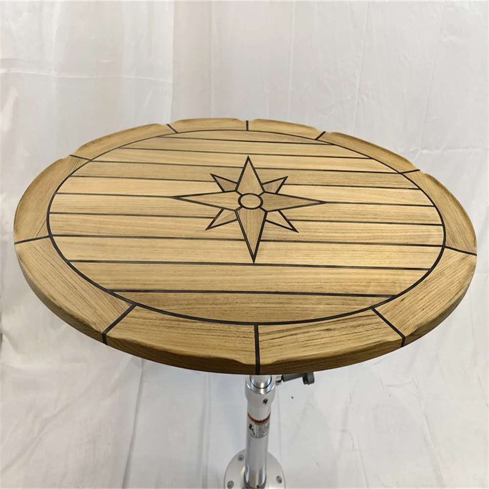 Овальная настольная плитка из тика для лодки 600x800 мм 23 6x31 5 дюйма морская яхта с
