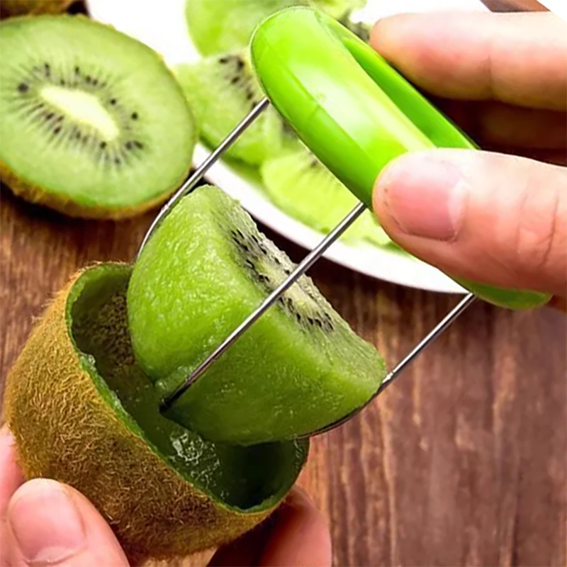 

Flesh Separator Kiwi Avocado Cutter Knife Detachable Shea Corer Fruit Slicer Peeler Salad Lemon Peeling Tools Kitchen Gadgets