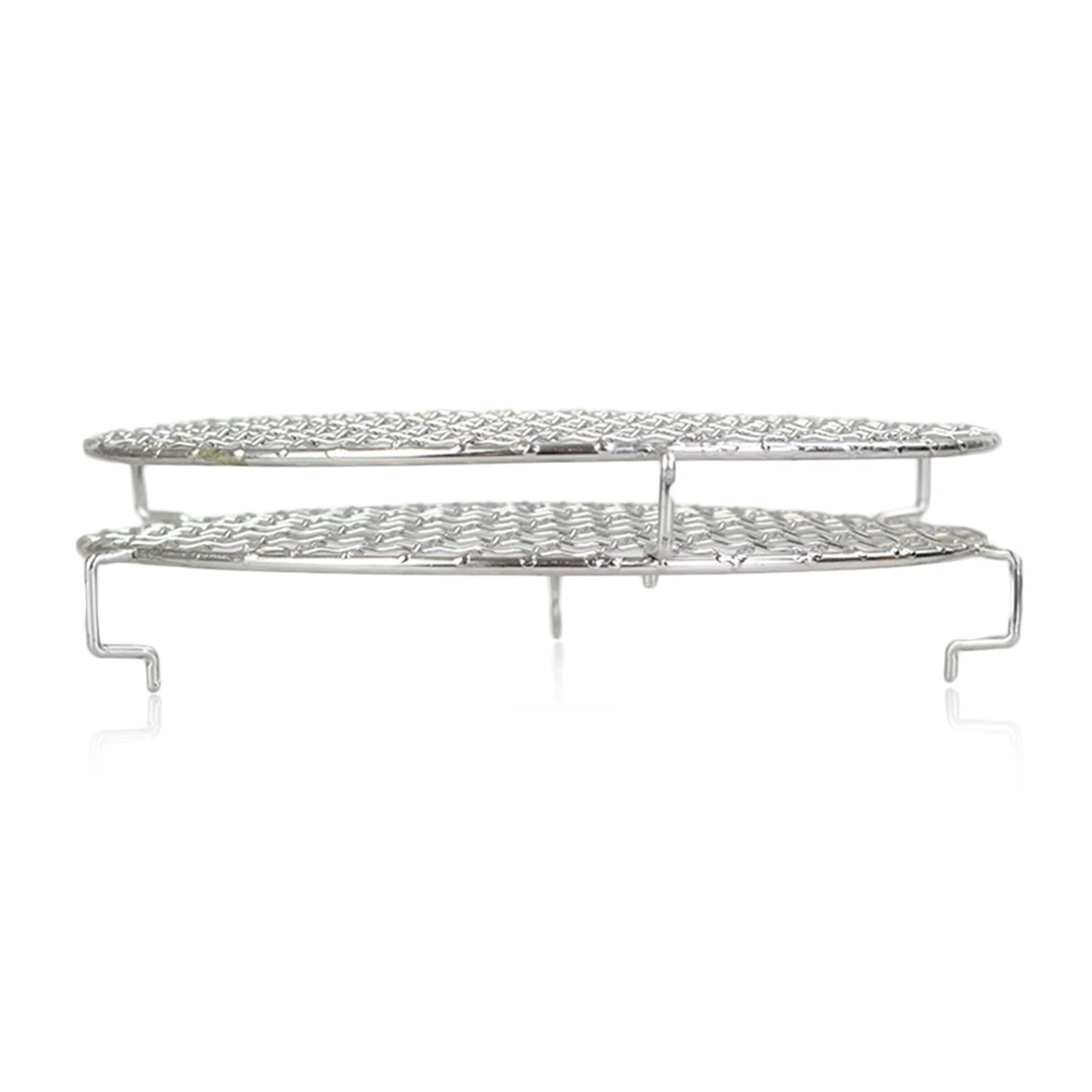 

Stackable Air Fryer Racks Grill Stackable Wire Rack For Baking Air Fryer Accessories Baking Stand Grill Air Fryer Accessories