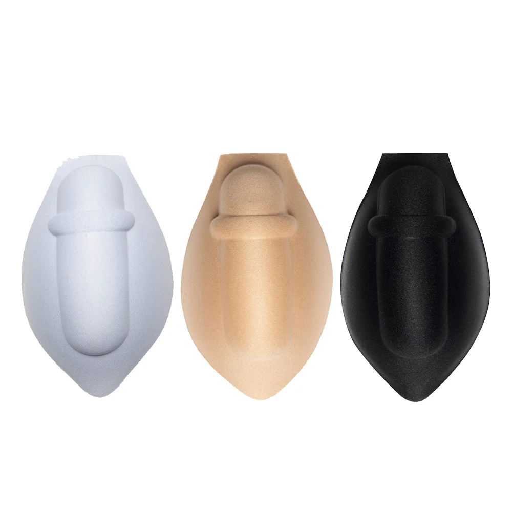 

3pcs Men' Underwear Enlarge Enhancing Cups Swimming Brief Shorts Underwear Coasters