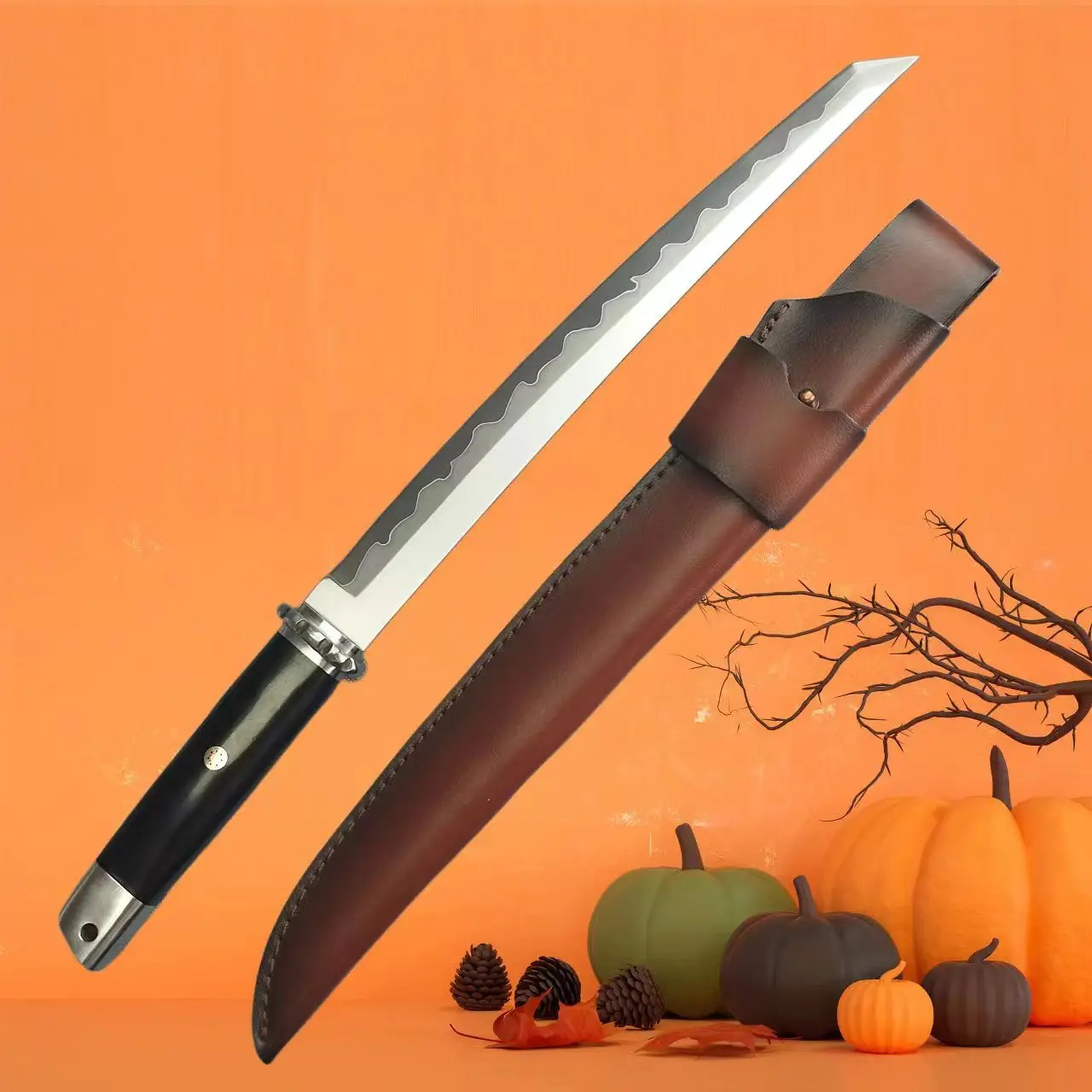

Sashimi Knife Sharp Chefs Cleaver Tynny Slicing Sushi 10Cr15MoV San Mei Steel Blade Kitchen Knives Handmade Forged Messer