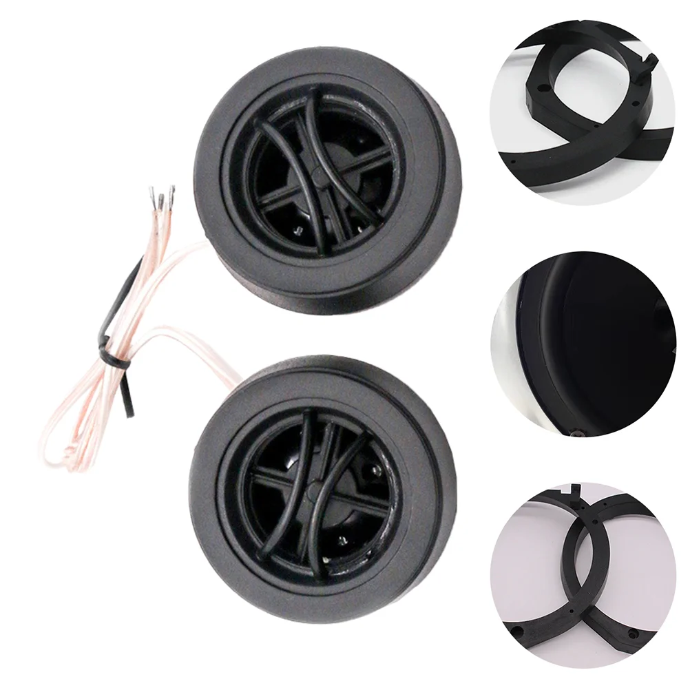 

Car Tweeter Mini Speaker Speakers Accessories Refit Audio Systems Horn Abs Auto