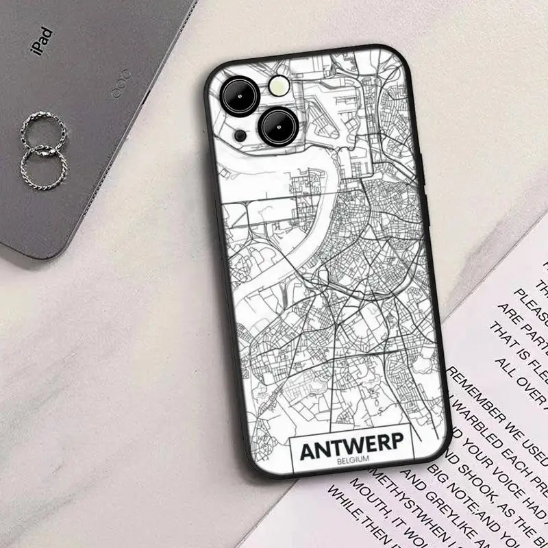 Чехол для iPhone с принтом в ассортименте