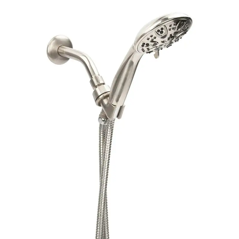 

Showerhead in Satin Nickel