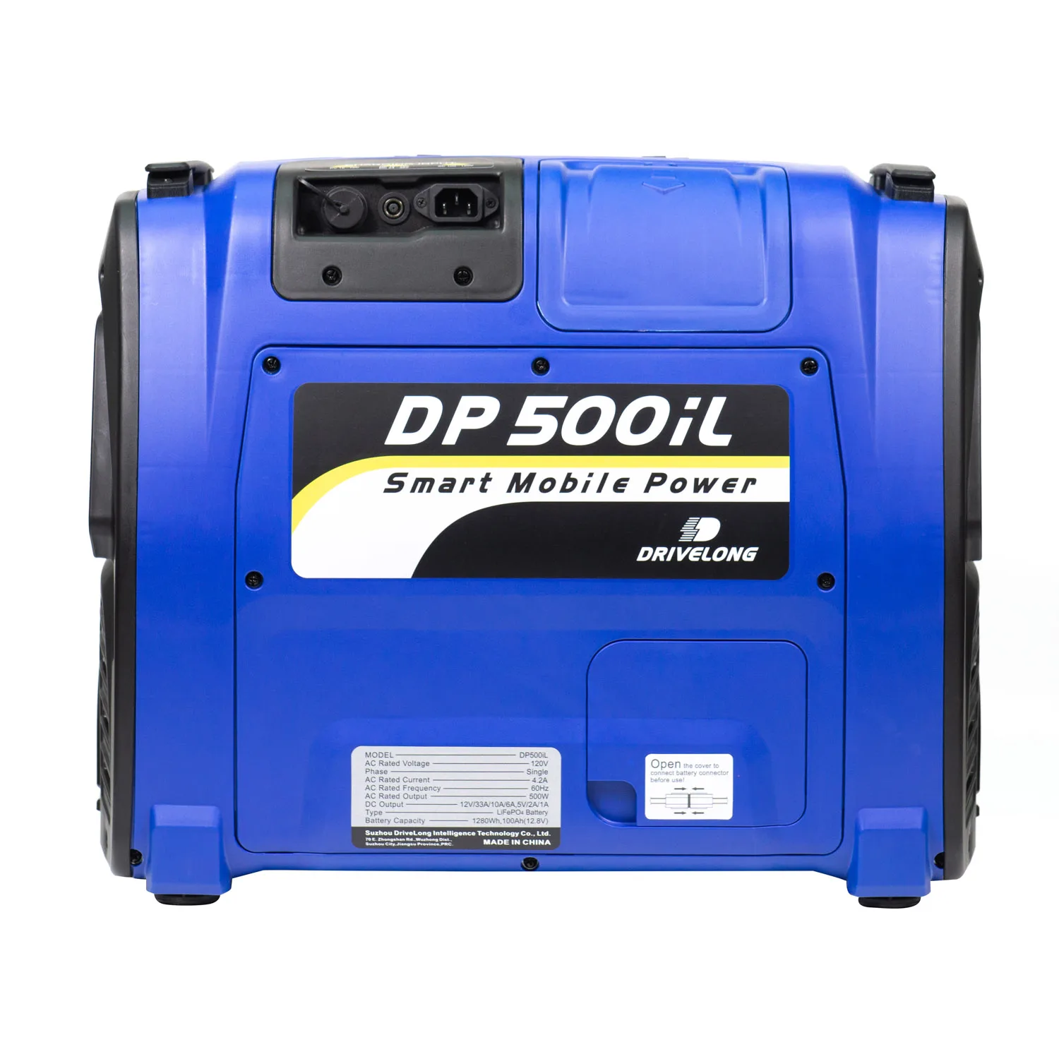 

. New Technology Professional Manufacturing Portable Mobile 500w Power Station