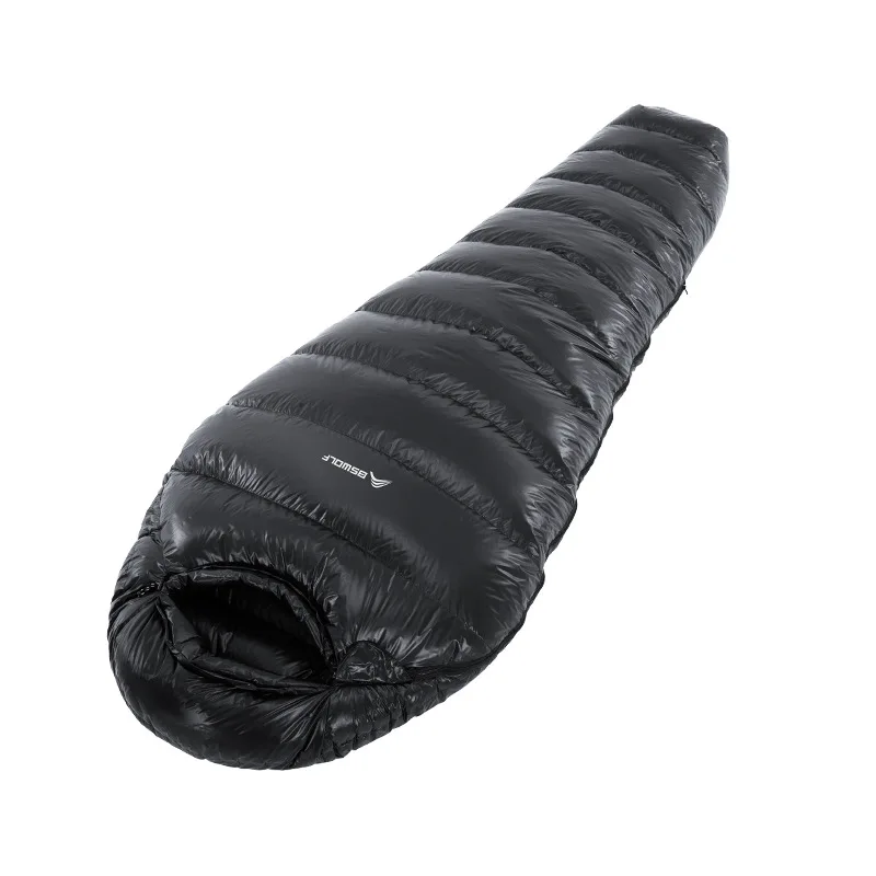 

Взрослый Открытый Кемпинг Мама Пух Спальный Мешок Холодный и Теплый Альпинизм Пеший Туризм Велоспорт Спальный Мешок