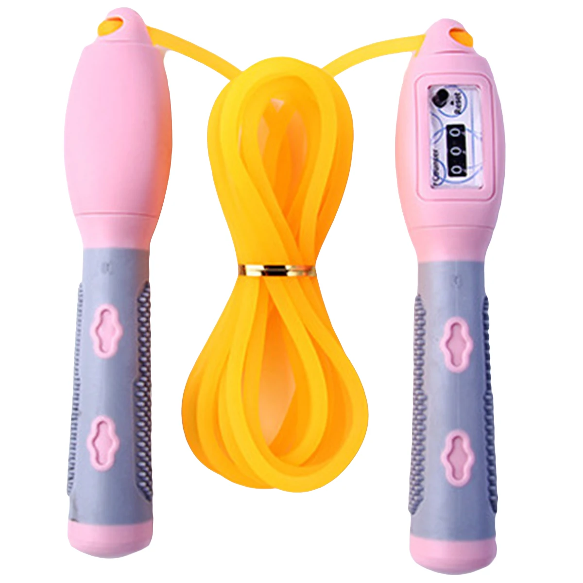 

Jump Rope with Counter Sports Fitness Adjustable Counting Jump Rope Skipping RopeJump Rope with Counter