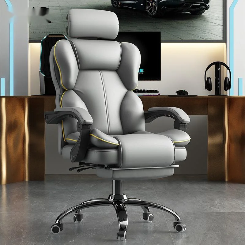 

UVR LOL Internet Cafe Racing Chair Can Lie Down Office Chair Female anchor live broadcast rotatable Chair Adjustable Swivel