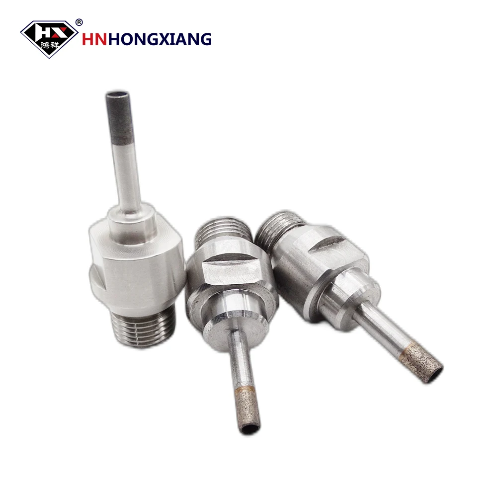 Рисунок 2 - Алмазное буровое долото с хвостовиком