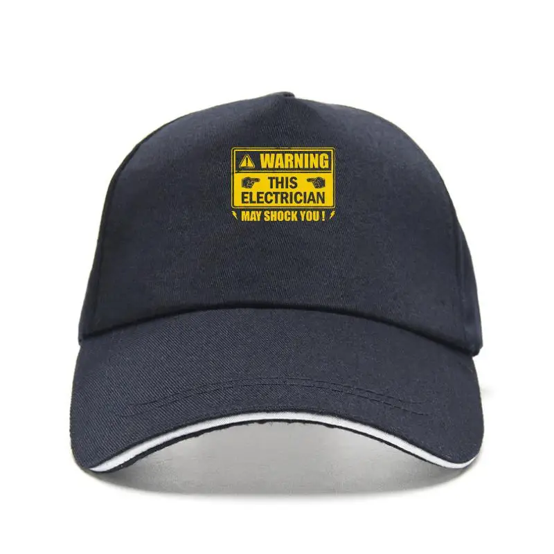 

Новая забавная модная шляпа Uniex, новая шляпа с предупреждением об электрике, новая шляпа