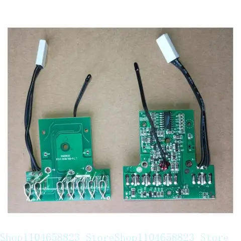 Профессиональный сменный контейнер для аккумулятора BSL1830, литий-ионный аккумулятор для корпуса, печатная плата для аккумуляторной батареи 18 В