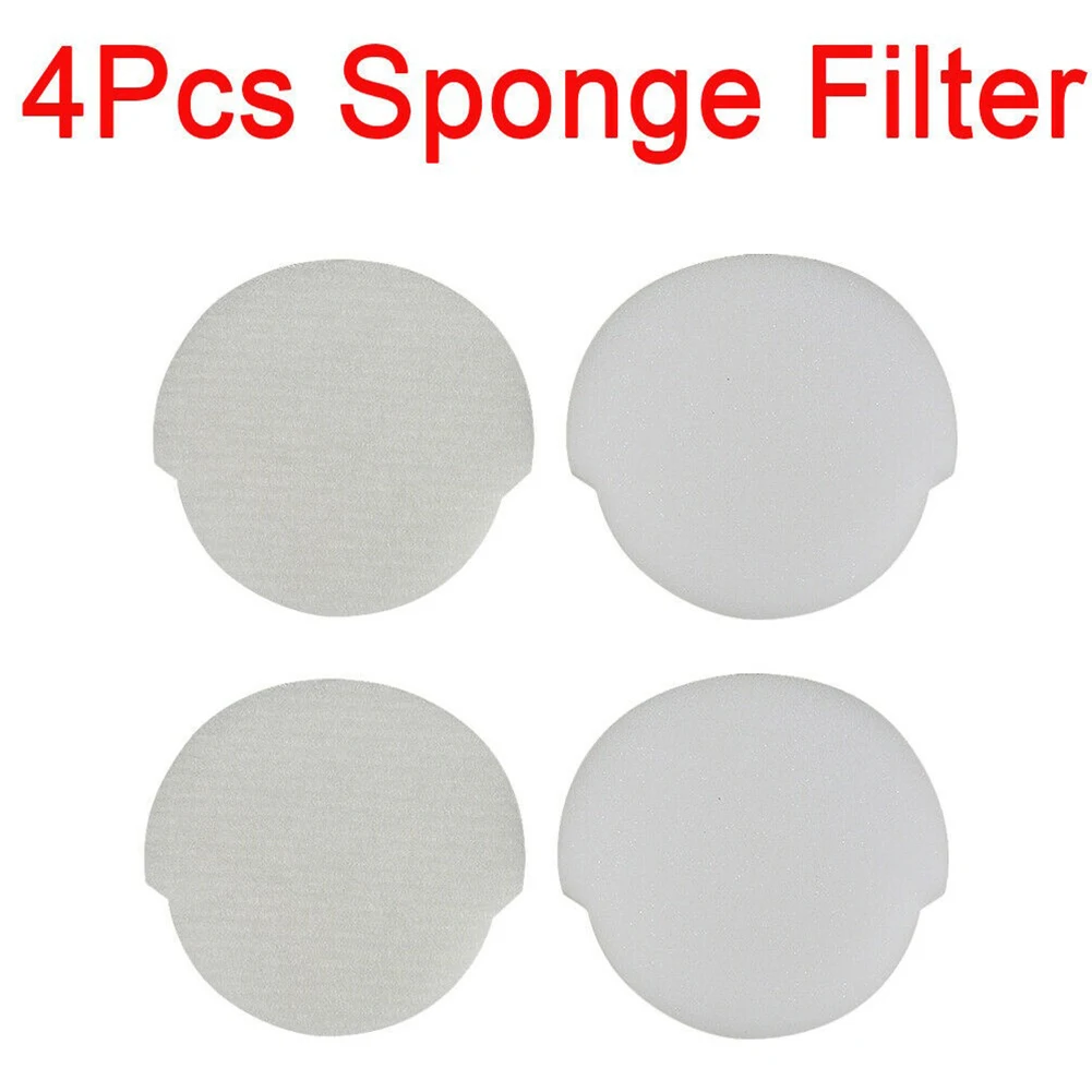 

4Pcs Sponge Filter&Felt Filter 2-3 Months Replace Cleaning Tools Spare Tools For NZ850UK NZ850UKT Upright Vacuum Cleaner