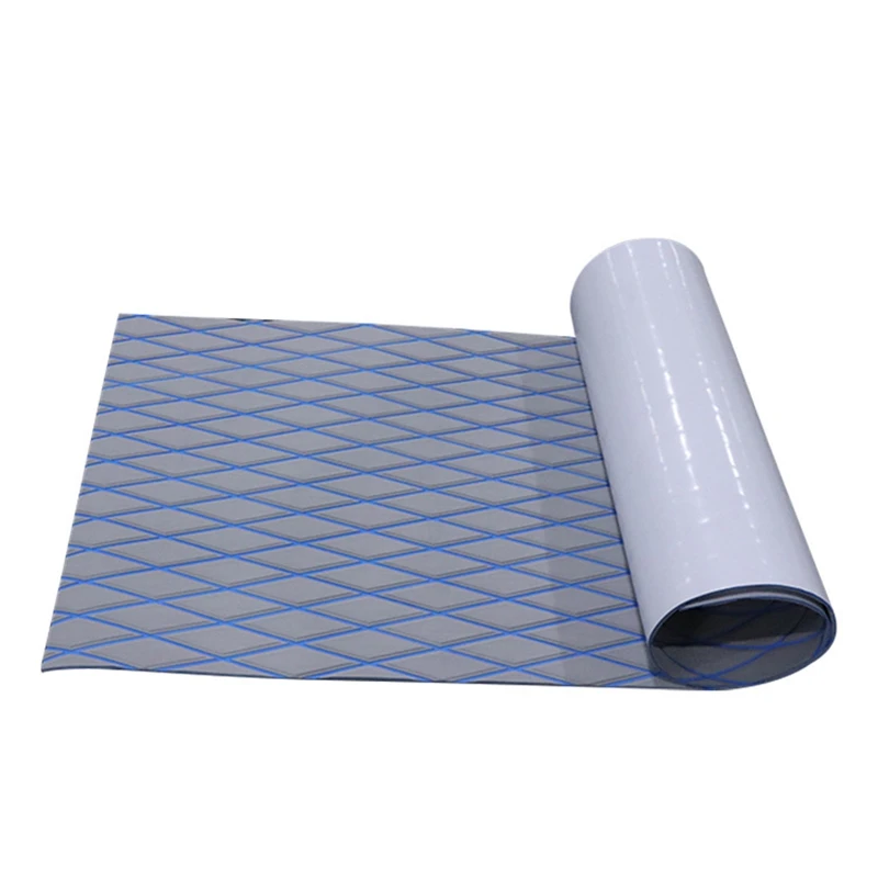 Напольное покрытие для лодки из искусственного тика Neweva нескользящий