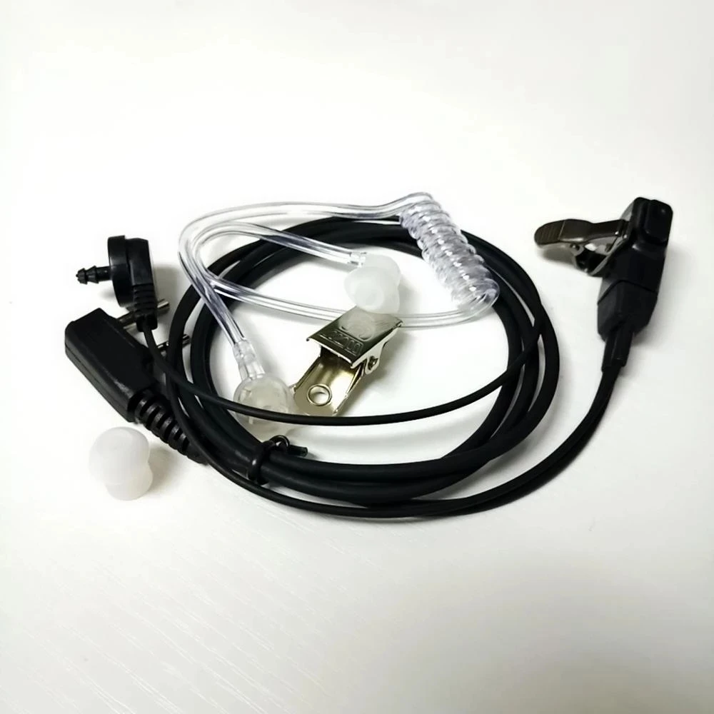 Baofeng Radio UV-5R Air Acoustic Tube Headset PTT Earphone with Microphone for baofeng 888s Guard Earbuds K Port earphone