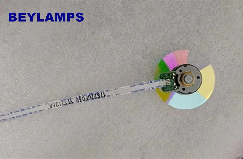 Оригинальное новое цветовое колесо проектора для проекторов DELL 1210S 1220 1410X 1450 1550