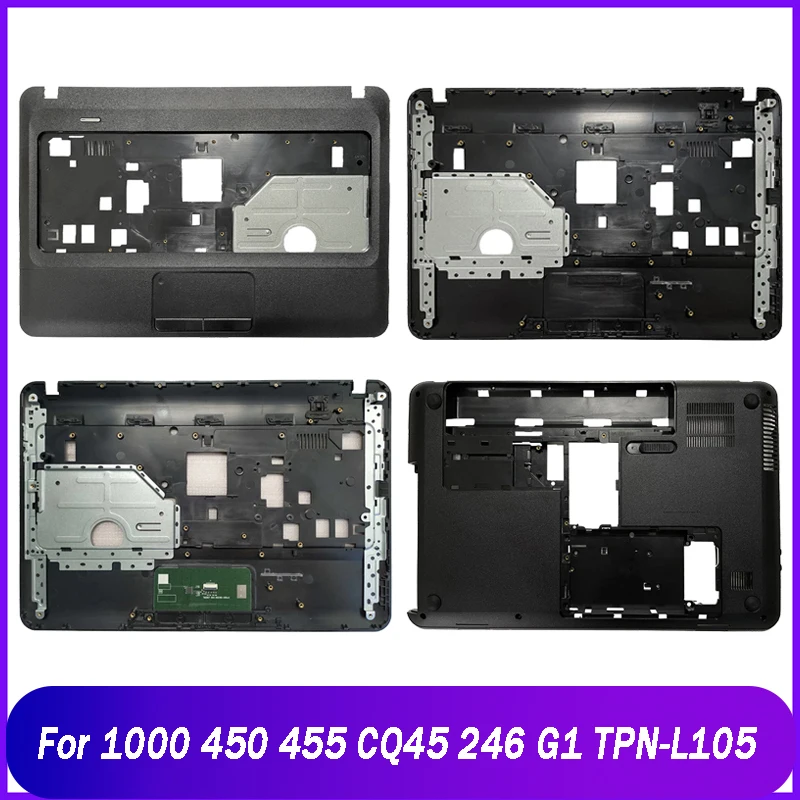 Новая задняя крышка для HP 1000 450 455 CQ45 246 G1 TPN-L105 ноутбука упор рук верхняя нижняя