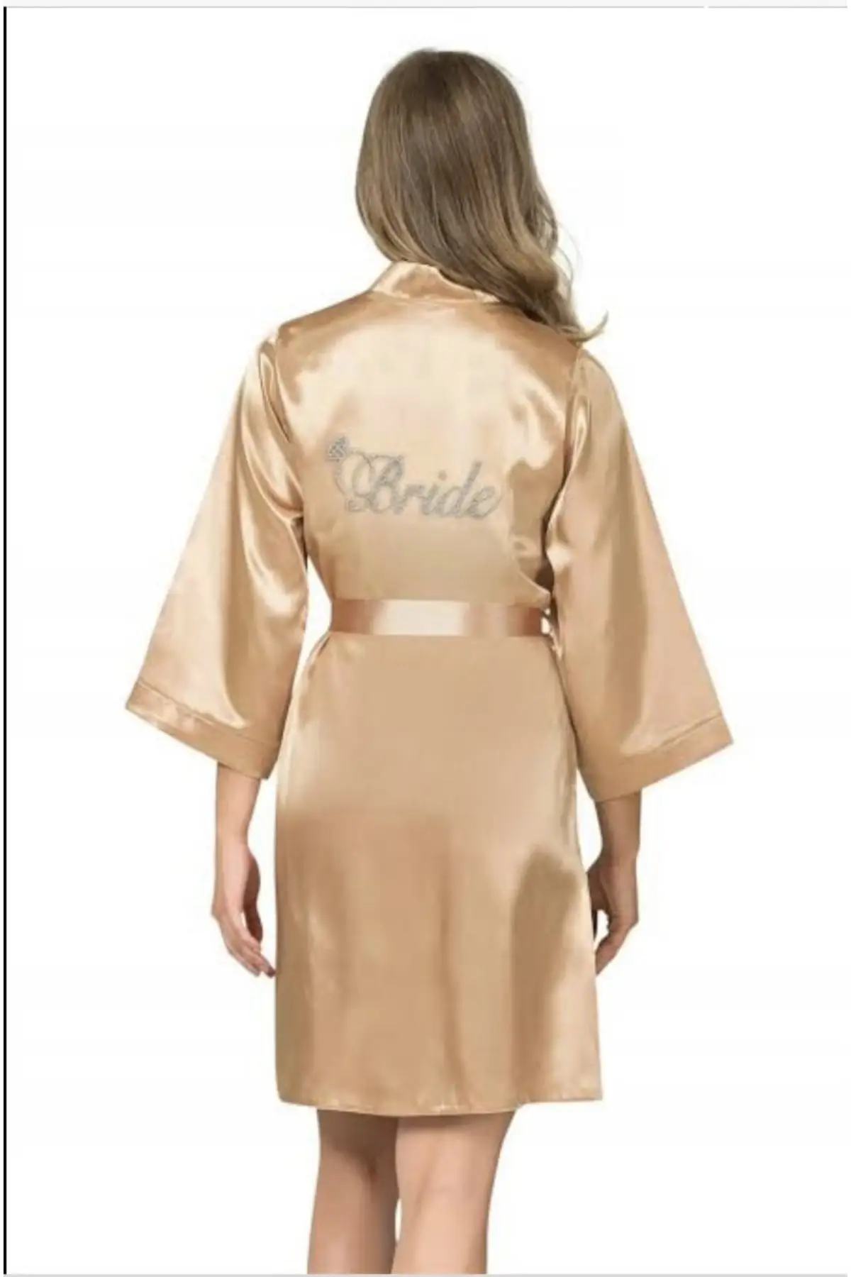 

Dressing Gown 7600 Fashion Robe Female Bathrobe Sexy Peignoir Kimono Bride Dressing Gown Gown Gown Gown Gown