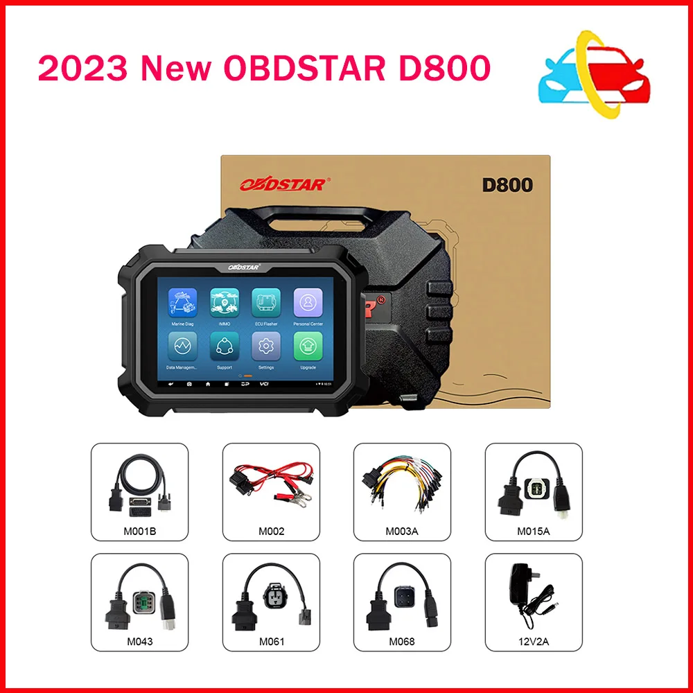 2024 новейшая конфигурация OBDSTAR D800 устройство нового поколения для