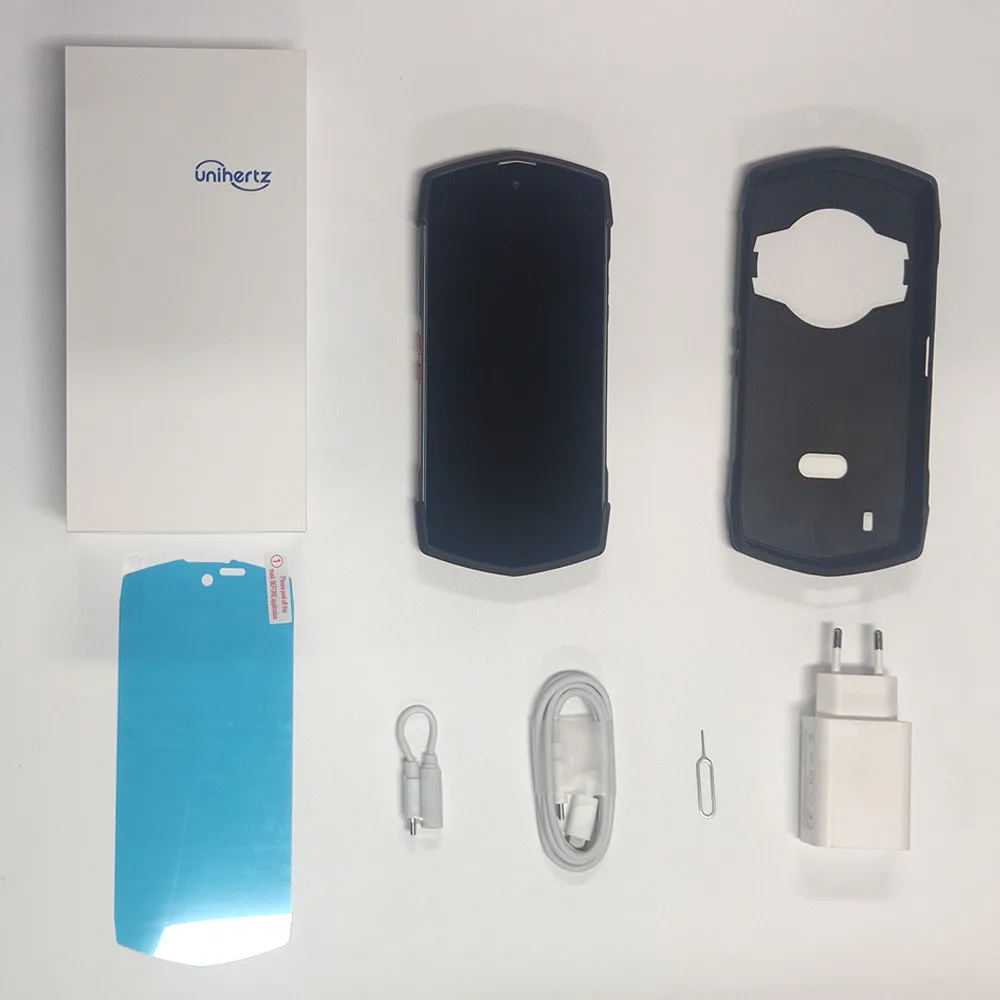 Unihertz TickTock 5G Rugged Waterproof Smartphone Android Cellphones Dual Screen Mobile Phone 6000mAh Global Version Phone