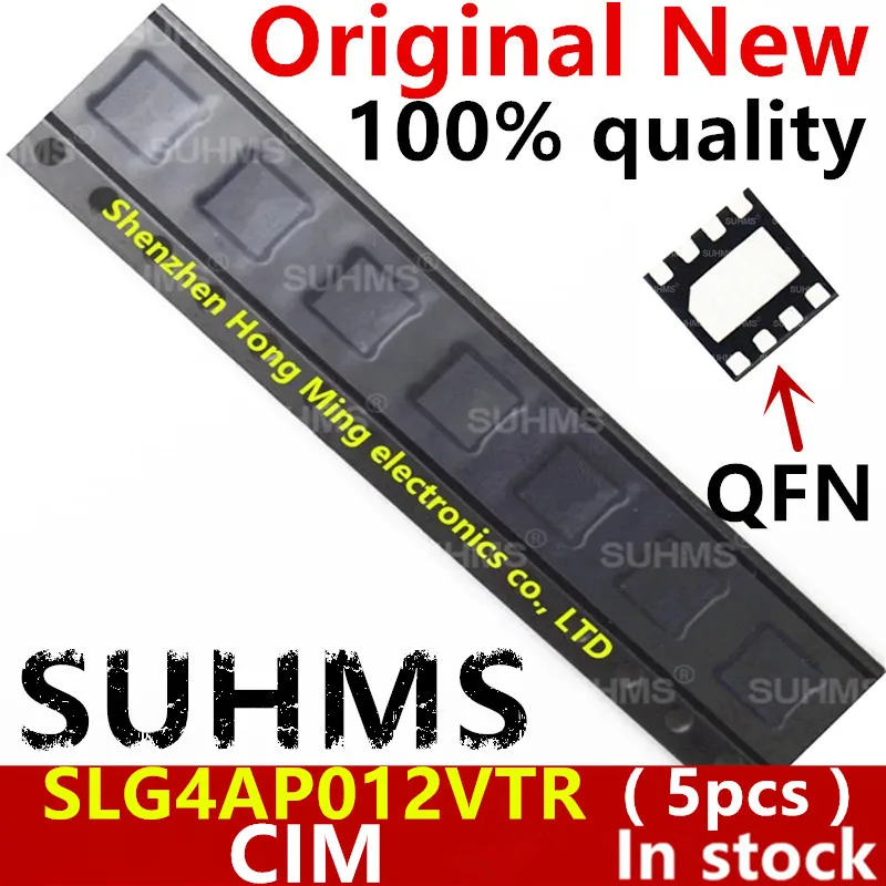 (5 шт.) 100% новый SLG4AP012VTR SLG4AP012V SLG4AP012 CIM QFN-8