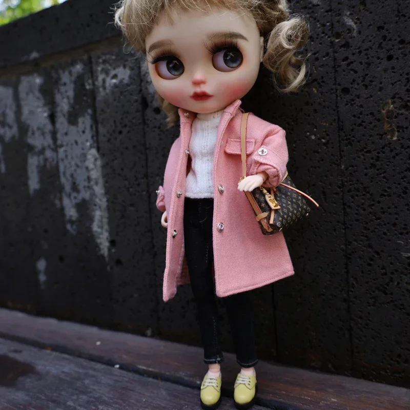 Кукла Блайт пальто для Blyth Azone OB23 OB24 игрушечная кукла зимняя одежда