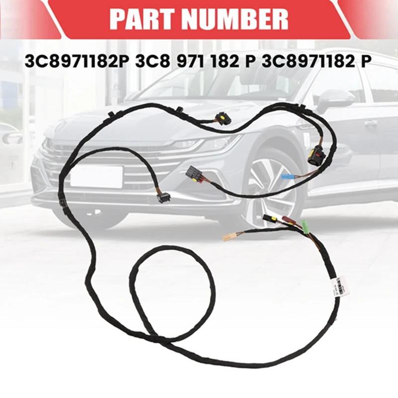3С 8971182 Комплект жгутов проводов крышки автомобиля P для VW CC 2012-2017 3C8 971 182 3C П