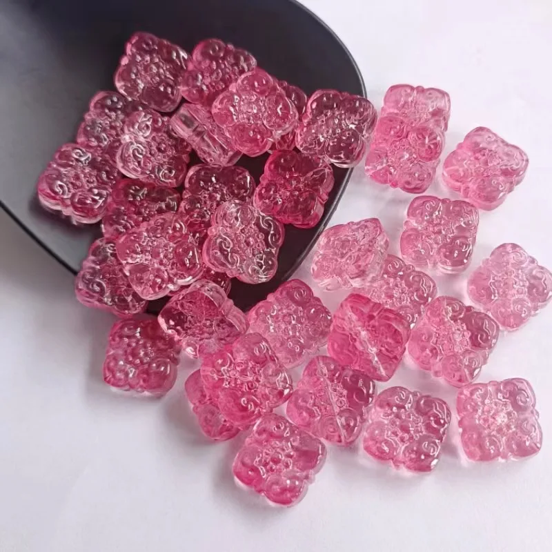 Бусины для изготовления ювелирных изделий 14 мм 10 шт