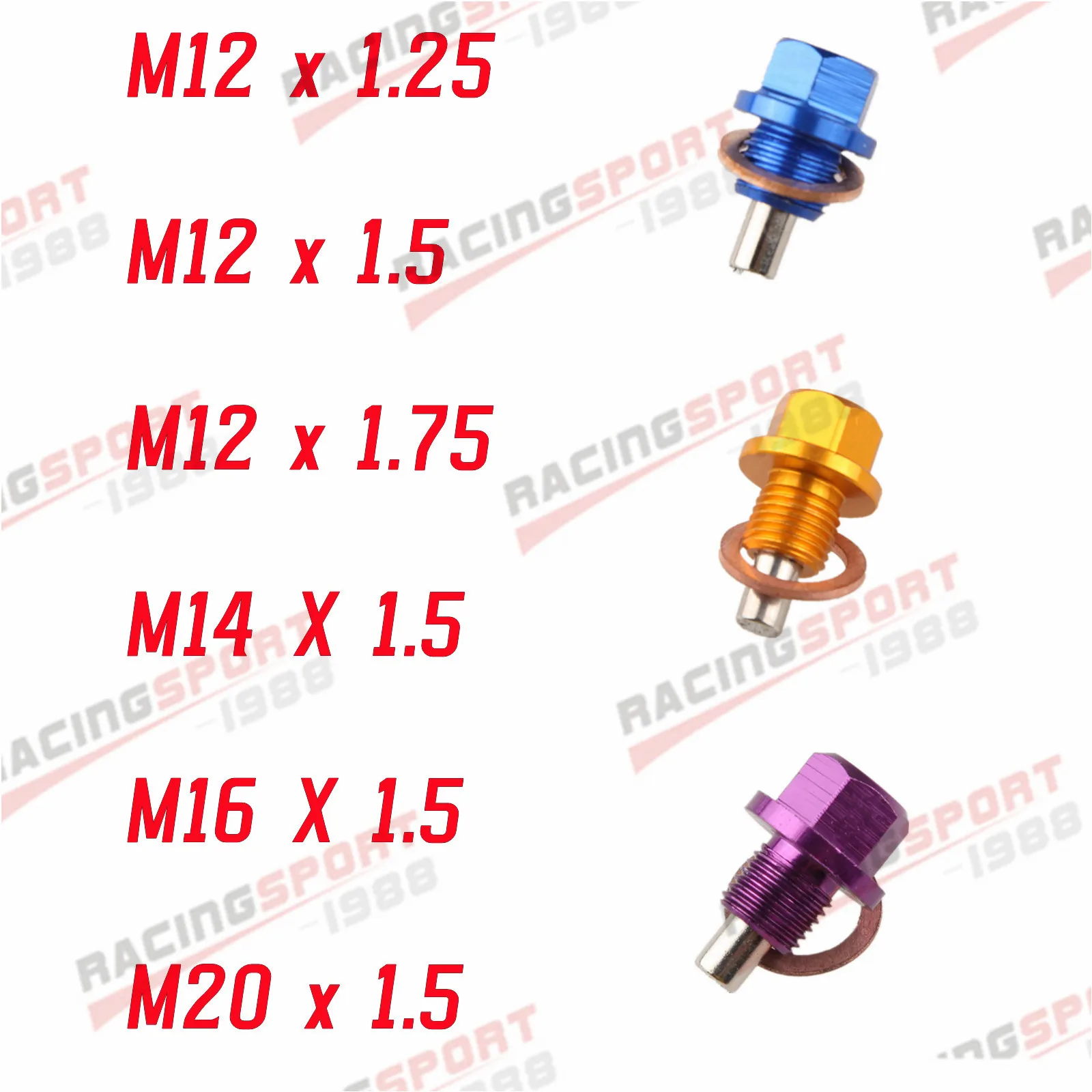 M12x1 5 m12x1 25 75 M14x1 Φ отверстие коробки передач сливная пробка для масла гайка из